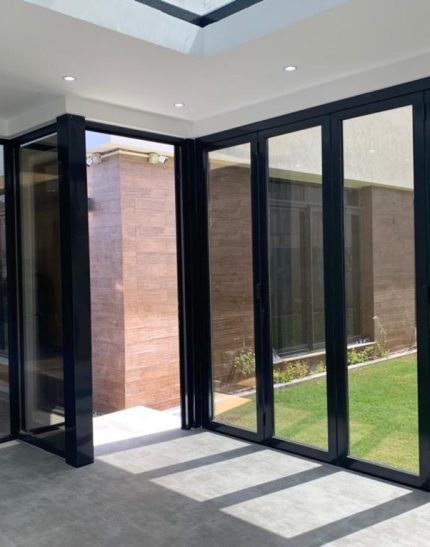 Aluminum glass door repair service in Dubai